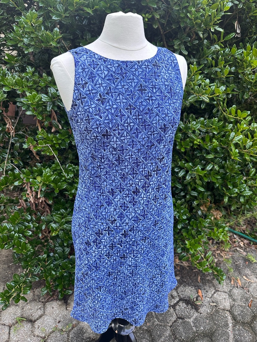 Vintage 90’s Blue Fitted Dress